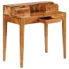 Bureau avec tiroirs Bois massif 88 x 50 x 90 cm 