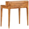 Bureau avec tiroirs Bois massif 88 x 50 x 90 cm 