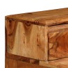 Bureau avec tiroirs Bois massif 88 x 50 x 90 cm 