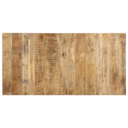Table à manger 180x90x76 cm Bois de manguier brut 