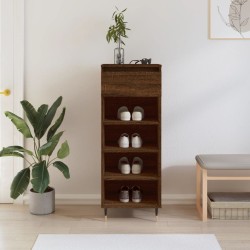 Armoire à chaussures Chêne marron 40x36x105cm Bois d'ingénierie 