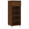Armoire à chaussures Chêne marron 40x36x105cm Bois d'ingénierie 