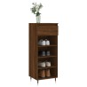 Armoire à chaussures Chêne marron 40x36x105cm Bois d'ingénierie 