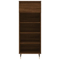 Armoire à chaussures Chêne marron 40x36x105cm Bois d'ingénierie 