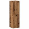 Meubles TV muraux 4 pcs vieux bois bois d'ingénierie 