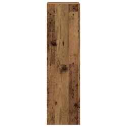 Meubles TV muraux 4 pcs vieux bois bois d'ingénierie 
