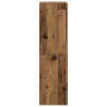 Meubles TV muraux 4 pcs vieux bois bois d'ingénierie 