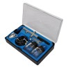 Kit de compresseur d'aérographe avec 3 pistolets  