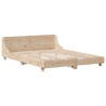 Cadre de lit sans matelas 120x200 cm bois de pin massif 