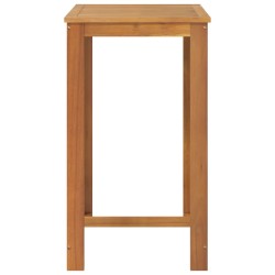 Ensemble de bar de jardin 3 pcs Bois d'acacia solide 