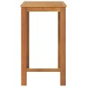 Ensemble de bar de jardin 3 pcs Bois d'acacia solide 