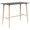 Ensemble de bar 3 pcs Noir 