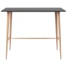 Ensemble de bar 3 pcs Noir 