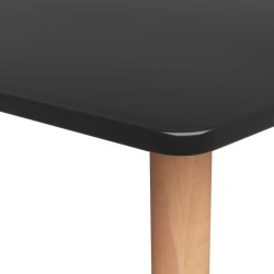 Ensemble de bar 3 pcs Noir 
