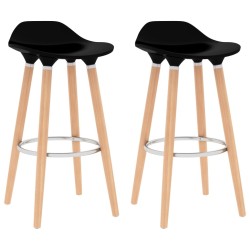 Ensemble de bar 3 pcs Noir 