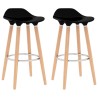 Ensemble de bar 3 pcs Noir 