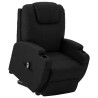 Fauteuil Noir Similicuir 