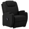 Fauteuil Noir Similicuir 