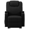 Fauteuil Noir Similicuir 