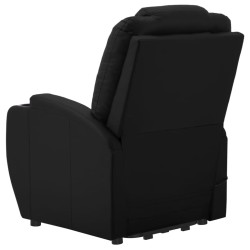 Fauteuil Noir Similicuir 