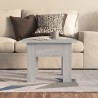 Table basse Sonoma gris 55x55x42 cm bois d'ingénierie 