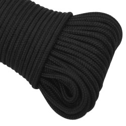Corde de bateau Noir complet 5 mm 500 m Polypropylène 