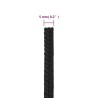 Corde de bateau Noir complet 5 mm 500 m Polypropylène 
