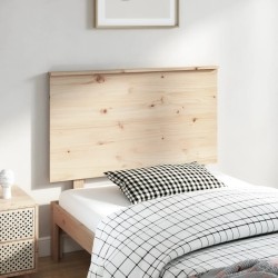 Tête de lit 104x6x82,5 cm Bois massif de pin 