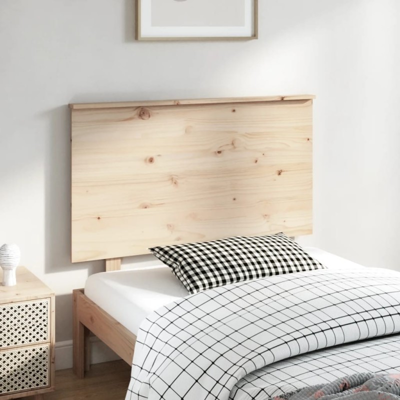Tête de lit 104x6x82,5 cm Bois massif de pin Tête de lit 104x6x82,5 cm Bois massif de pin