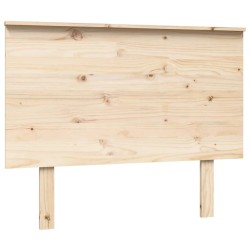 Tête de lit 104x6x82,5 cm Bois massif de pin 