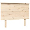 Tête de lit 104x6x82,5 cm Bois massif de pin 