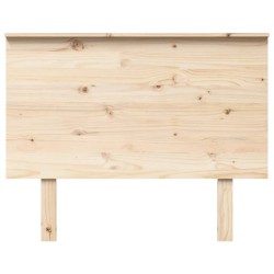 Tête de lit 104x6x82,5 cm Bois massif de pin 