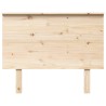 Tête de lit 104x6x82,5 cm Bois massif de pin 