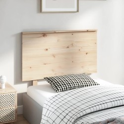 Tête de lit 104x6x82,5 cm Bois massif de pin 