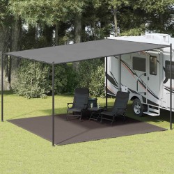 Tapis de tente 400x400 cm Anthracite 