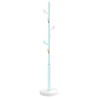 Porte-manteau bleu 172 cm fer enduit de poudre 