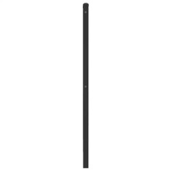 Tête de lit chêne sonoma 120 cm bois d'ingénierie et acier 