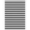 Store zèbre noir 155x230 cm largeur du tissu 150,9 cm polyester 