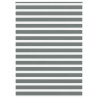Store zèbre gris foncé largeur du tissu 150,9 cm polyester 