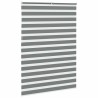 Store zèbre gris foncé largeur du tissu 150,9 cm polyester 