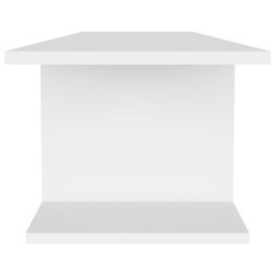 Meuble TV mural Blanc 103x30x26,5 cm 