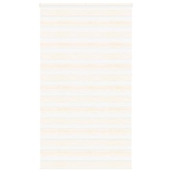 Store zèbre beige marbré largeur du tissu 130,9 cm polyester 