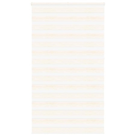 Store zèbre beige marbré largeur du tissu 130,9 cm polyester 