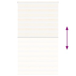 Store zèbre beige marbré largeur du tissu 130,9 cm polyester 