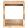 Support mural de planche à roulettes 25x20x30 cm Bois manguier 