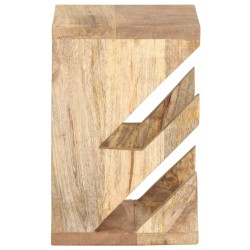 Support mural de planche à roulettes 25x20x30 cm Bois manguier 