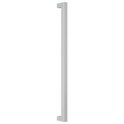 Poignées d'armoire 10 pcs argenté 320 mm acier inoxydable 