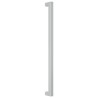 Poignées d'armoire 10 pcs argenté 320 mm acier inoxydable 