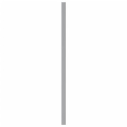 Poignées d'armoire 10 pcs argenté 320 mm acier inoxydable 