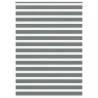 Store zèbre gris foncé largeur du tissu 155,9 cm polyester 